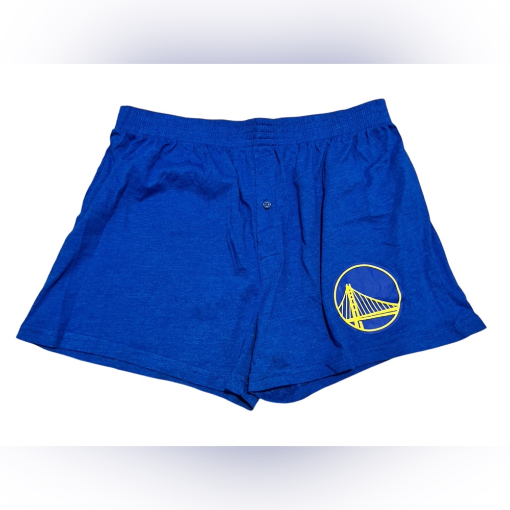 Concepts Sport Men's Golden State Warriors Boxers sleep short blue size‎ XL